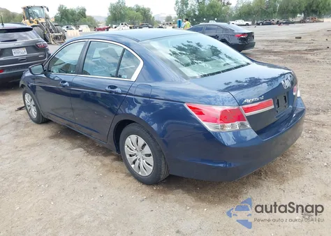 2012 Honda Accord 2.4 Lx из США, поврежденный, VIN 1HGCP2F34CA191783